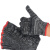 澳颜莱劳保手套细纱线手套工业工厂工地防护耐磨棉加密加厚白色棉纱手套 常规款500#尼龙线手套