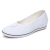 蕉衫白色护士鞋女单鞋防滑舒适休闲小白鞋舞蹈表演鞋医护鞋工作鞋 白色（基础款） 34