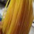 diy手工编织篮子编筐材料PET塑钢打包带捆绑带彩色开条塑钢编织带 荧黄色 2斤+一斤开5条宽约3毫米