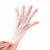 鸣固 一次性手套 加厚CPE手套洗碗手套家务用防水防护手套劳保均码 500只/5袋（现货）