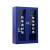 江波J717防暴器材柜 全套装备工具放置柜（1.6米蓝色防爆柜）