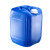塑料桶化工桶堆码桶方形密封桶25l升KG加厚带盖包装样品桶 20L半透明【B款】