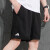 阿迪达斯 （adidas）男装运动套装夏季新款休闲跑步快干透气短袖T恤五分裤短裤 HR8725单件短裤 S
