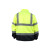 代尔塔 404012 荧光高可视上衣黄色+藏青色S码1件装