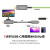 光纤TypeC转HDMI2.0线兼容雷电3 USB4 HDMI2.1口 光纤TypeC转DP1.2 TS003须定制联系客 30m
