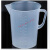 塑料烧杯  5000ml毫升塑料量杯 量筒 烧杯 带刻度 容量瓶 5L量杯JYH 300ml量杯
