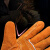 电焊手套长款牛皮加托焊工焊接皮手套耐用隔热防护手套劳保手套 二层金黄司机加棉款