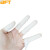 贝傅特 手指套 乳胶手指套保护手指套工业一次性指套 白色均码（500g约1000只）