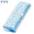 稳斯坦 W7476 (100个)超市促销透明包装袋子 印花塑料袋礼品包装袋 蓝色35*50cm