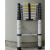 ONEVAN伸缩梯竹节梯伸收梯便携梯铝合金家用梯多功能梯升缩梯收缩梯 加厚多功能3.1+3.1直梯6.2米