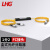 利合光电(LHG)1比2光纤分路器 FC单模分光器1分2尾纤分路器 盒式FC/UPC