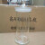 玻璃标本瓶高硼硅植物展示瓶广口磨砂实验室标本缸加厚透明样品瓶 75*90