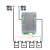 优品沃目3串4串锂电池保护板12v100a200a300a大电流均衡三四串3.2v铁锂3.7 三串130A均衡同口铝基板+大率功管