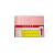 热敏不干胶商品标价签货架签超市药店价格标签贴纸代打印定制订做 B B款卡纸80*38 800张红色