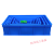 加厚零件盒周转箱物料盒收纳盒螺丝盒长方形塑料盒工具盒蓝色胶框 445白【445*276*115】10个