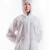 星工（XINGGONG）连体防静电服 防尘服洁净服无尘服带帽喷漆工作防护服可定制 白色 M