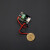 DFRobot 模拟压电陶瓷震动传感器  含线  Arduino兼容 DFR0052