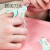 迪士尼（DISNEY）婴儿指甲剪套装指甲护理套装 新生儿宝宝用幼儿儿童指甲刀指甲钳防夹肉 升级贝尔绿