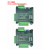 国产plc工控板fx3u-14mt/14mr单板式微型简易可编程plc控制器 通讯线/电源 加485/时钟