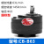 定制液压齿轮泵C6 10 16 0   C锯床润滑液压齿轮油泵 CB-B63