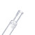 兰诗（LAUTEE）SY4068 环标刻度吸管 刻度移液吸管 玻璃吸管吸量管分度吸管 化学实验器材 0.2ml （5个）