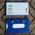 磁性标签牌 货架标识牌仓库物料卡库房标签塑料牌磁铁卡槽货位卡 6x10无轮强磁