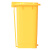 科力邦（Kelibang） 医疗垃圾桶 翻盖20升 KB1010 黄色脚踏款