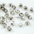 提伯斯【提伯斯】4mm水晶压顶菱形珠子100颗/包DIY手工串珠首饰配件手链 彩白 100颗/包
