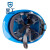 星工（XINGGONG）玻璃钢安全帽 V型建筑工程工地电力施工领导监理安全头盔蓝色
