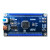 51单片机小系统板开发板/STC89C52RC-40I-LQFP44G/板载USB转串 排针正向焊接