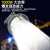 上海led塔吊灯1000W防水工地照射灯2000W探照灯广场球场 亚明3000瓦LED塔吊灯
