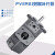 液压双联叶片泵PV2R21/1/31/32油泵总成液压系统压头配件 PV2R31-52-