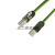 网口线电缆线连接线6FX2002-信号线编码器反馈网线 绿色 PVC PVC 5m