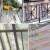 CLCEY阳台防护网塑料网格窗户儿童安全防坠防掉东西围栏防猫封窗护栏网 白色2.5厘米孔*50厘米宽(每米的