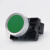 施耐德按钮开关自复位XA2EA31塑料平头按钮22mm一常开红绿色 XA2EA11【白色】