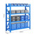 知旦货架中型蓝色2000*500*2000mm收纳架子仓储置物架仓储货架金属货架HZ-205超市货架