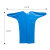 食安库（SHIANKU）TPU反穿衣 皮罩衣耐低温耐酸碱 蓝色 12丝 