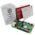 丢石头 树莓派4b Raspberry Pi 4 树莓派 ARM开发板 树莓派配件 Python编程 8GB 单独主板 1盒