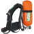 梅思安(MSA)正压空气呼吸器AX2100 6.8L碳纤维气瓶带压力表10165420  定制拍前联系客服