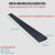 实心橡胶台阶垫斜坡垫塑料台阶门槛垫1厘米1.5厘米2厘米2.5厘米3厘米3.5 2厘米黑色(空心)