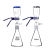 砂芯过滤装置亚迈1000ml砂芯过滤器实验室溶剂过滤装置溶剂过滤器 水系滤膜 0.45微米 50MM