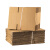 纸箱打包装纸盒纸板快递邮政物流纸箱加厚硬搬家箱子定制定做 3层空白纸箱【普通】 4号(350x190x230mm)35个