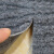七彩阁 双条纹绒面地垫地毯 PVC防尘进门垫防滑垫 单位：张 灰色45cm*70cm