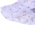 艾格（Etam）喇叭袖雪纺衬衫女2024新款夏季时尚休闲气质系带宽松POLO衫上衣 紫色碎花 160/88A/M