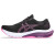 亚瑟士（asics）女鞋运动鞋时尚跑步鞋透气GT-2000 11减震支撑稳定舒适休闲 Black/Hot Pink 6=37码