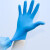 星宇 XINGYU E350一次性丁腈手套无粉防滑防油防水多用途手套3.5克可触屏薄款蓝色100只/盒 M