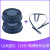 HKNAu2k滤芯防尘口罩过滤芯可水洗滤盒防烟R28面具配件 U2K（1对）高弹针织头戴 原装进口