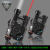 VMASZ PEQ15镭射IR激光指示器M600C战术电筒PEQ电池盒peq15战术盒 黑套餐（红镭射+M300a+双控）