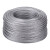 安达通 钢丝绳 镀锌1.5mm粗建筑类捆绑固定牵引钢丝绳 10mm 