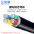 沈津 ZR-VLV22-0.6/1KV-4*120mm² 国标铝芯铠装阻燃电力电缆 1米